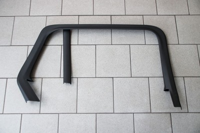 Bmw g21 рамка захист двері лівий задня 7457877 фото №1