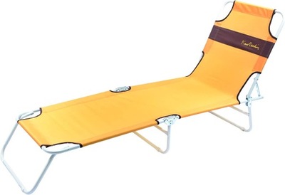 Leżak plażowy składany Pierre Cardin