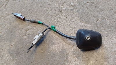 Nissan micra k14 антена фото №1