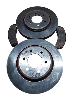 Тормозные диски тормозные колодки перед ford f150 3.5 ecoboost фото №1