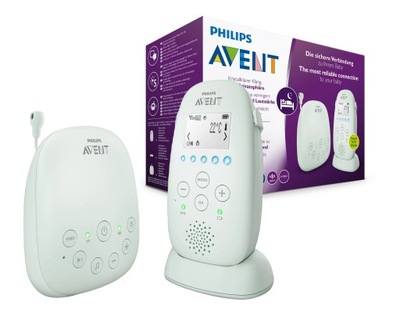 AVENT niania elektroniczna DECT SCD721/26