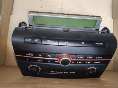 Радиопроигрыватель mazda 14789909 фото №1