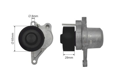 TENSOR CORREA WIELOROWKOWEGO NISSAN QASHQAI 07-  