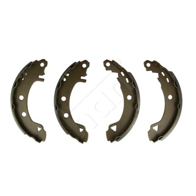 SET PADS BRAKE HART 224 397  