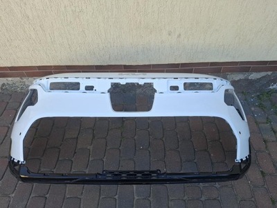 Бампер передній kia niro ii 22-24 білий na pdc фото №1