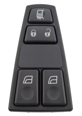 Панель перемикач модуль вікон volvo fh9,fh12,fm9,12 фото №1