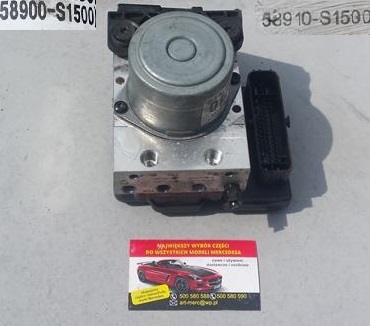 Насос abs hyundai santa fe iv 58910-s1500 фото №1