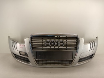 Бампер перед решітка радіатора audi a6 c6 04-11 фото №1