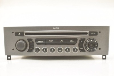 RADIO RADIO CD MP3 PEUGEOT 308 1 I 09R  