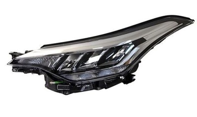 Лампа перед передняя левая toyota c-hr chr 2016- фото №1