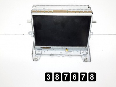 2007 land rover range rover экран дисплея yie500090 4622005481 фото №1