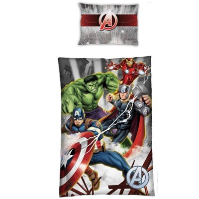 Pościel Avengers Marvel Dwustronna 140x200