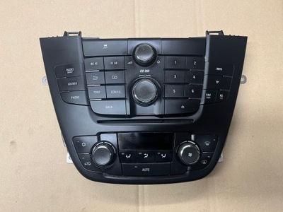 OPEL INSIGNIA A I PANEL RADIO CD 300 13273252  