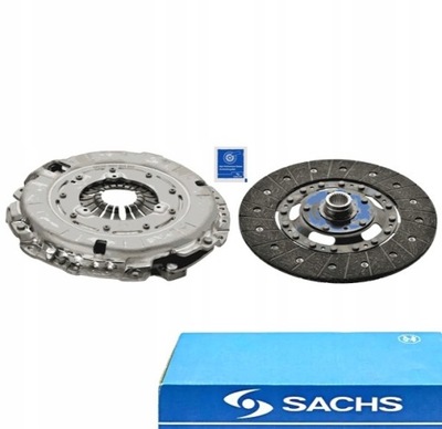 Сцепление комплект sachs do chevrolet captiva 2.2 фото №1