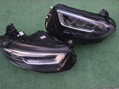 Mercedes cls w257 full led фари передні фото №1