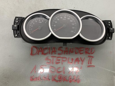 Лічильник dacia sandero ii stepway 1.5 dci 248108019r фото №1