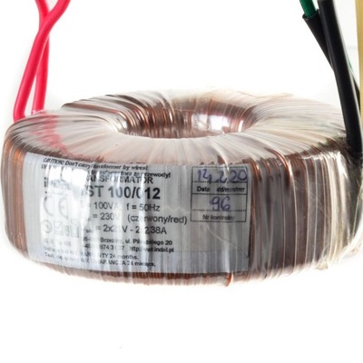 TST 100/012 2x21V 2x2.38A