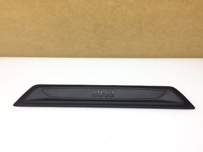 Bmw 3 f30 молдинг поріг накладка правий перед фото №1