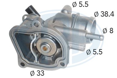 ERA TERMOSTAT, MATERIAL DE REFRIGERACIÓN 350114  