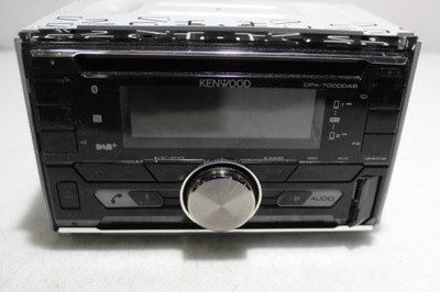Радио kenwood dpx7000dab audi a4 фото №1