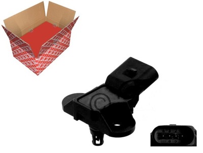 Датчик давления воздуха - труба впускная [febi b фото №1