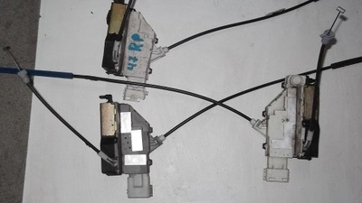 Peugeot 407 замок дверь фото №1