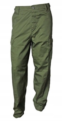 Spodnie bojówki harcerskie Mil-Tec BDU zielone L