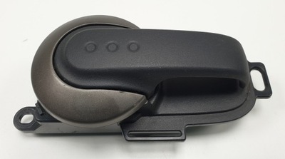 Ручка дверь левая nissan micra k12 80671ax611 фото №1
