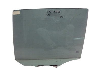 Скло лівий задня opel zafira b 2006 фото №1