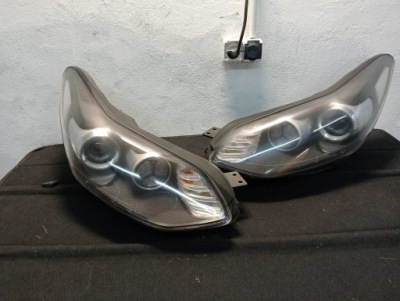 Лампы перед передние правая левая kia sportage iv 4 фото №1