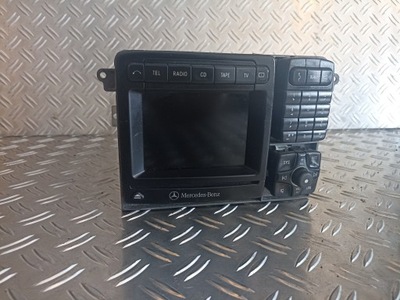 Radio orginalne mercedes TV NAVI N w220 s500 OE