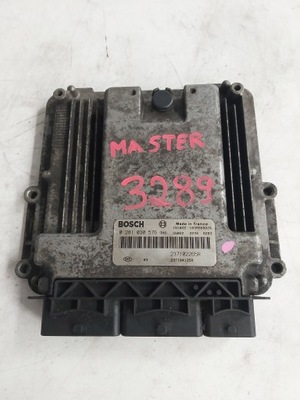 Renault master блок управления двигателя bosch 0281030576 фото №1