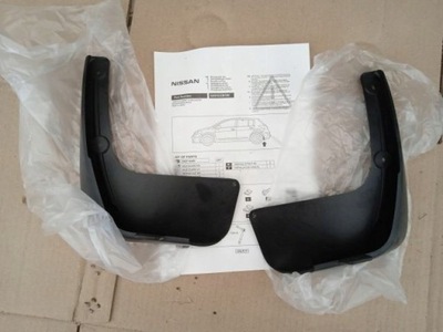 Nissan tiida htb брызговик брызговики задние задняя oryg. фото №1