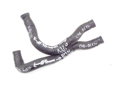 Audi a3 8p 06-13 2.0 tdi шланги wody фото №1