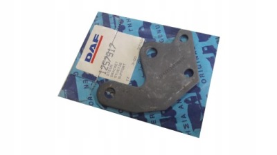 Кронштейн коробки передач daf 95 xf zf передача 1257917 фото №1