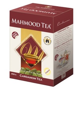 Herbata liściasta z kardamonem Mahmood Tea – 450 g