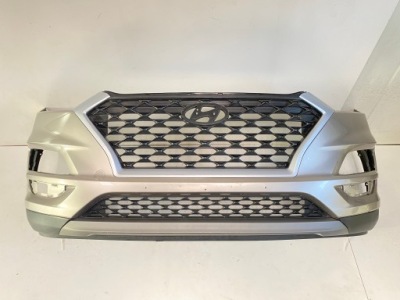 Бампер передний перед hyundai tucson 3 iii lift tle 2018-2021 фото №1