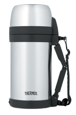 OUTDOOROWY TERMOS OBIADOWY JEDZENIE PICIE STALOWY - THERMOS FDH - 1,4L