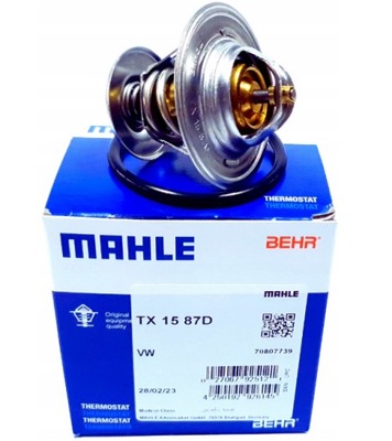 MAHLE 4264.87D TERMOSTATAS AUDI SEAT SKODA VW TDI 