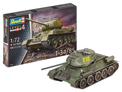 T-34/85 - Revell 03302