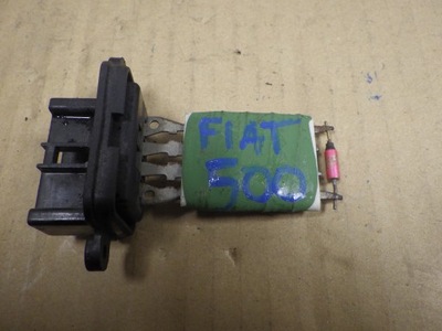 Резистор вентилятор abarth fiat 500 фото №1