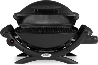 Weber Q1000 grill gazowy, 43 x 32 cm, czarny