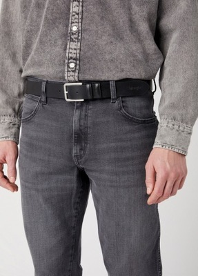 Wrangler Slim Belt - Black