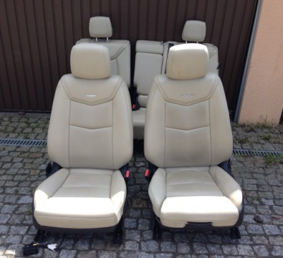 Cadillac xt5 18 сидіння сидіння подушка безпеки заднє сидіння шкіра фото №1