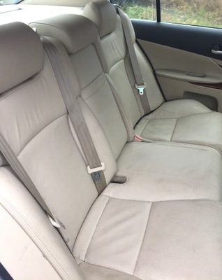 Заднє сидіння задня lexus gs 05- фото №1