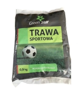 Trawa Sportowa Wysokogatunkowa GREEN STAR 0,9 kg