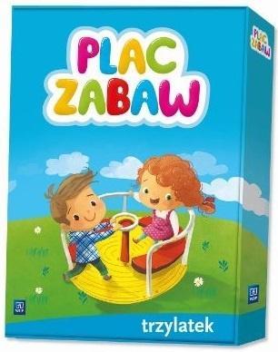 PLAC ZABAW. TRZYLATEK BOX WSIP, PRACA ZBIOROWA