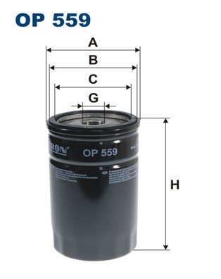 FILTRAS ALYVOS OP 559 FILTRON 