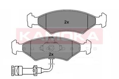 ZAPATAS HAMULC. FORD SIERRA.ESCORT 81-90  