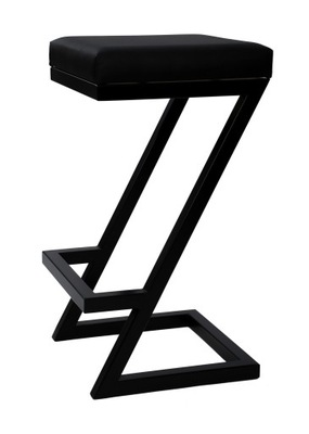 Hoker stołek metalowy loft krzesło barowe 65